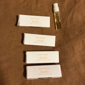 The Harmonist Sun Force - 4 travel sized 6 ML